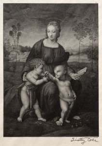 Old Italian Masters: The Madonna of the Goldfinch by Timothy Cole