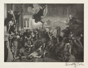 Old Italian Masters: The Miracle of St. Mark by Timothy Cole