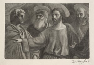 Old Italian Masters: The Tribute Money by Timothy Cole