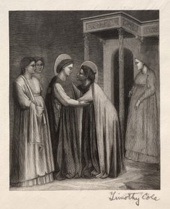 Old Italian Masters: The Visitation, 1888-1892 by Timothy Cole