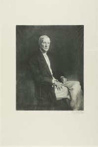 Portrait of John D. Rockefeller