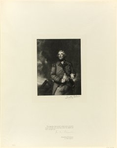 Portrait of Lord Heathfield, from Old English Masters
