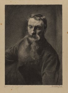 Portrait of Rodin by Timothy Cole