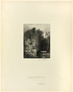 The Breakdown, from Old English Masters by Timothy Cole