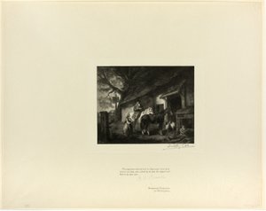 The Halt, from Old English Masters