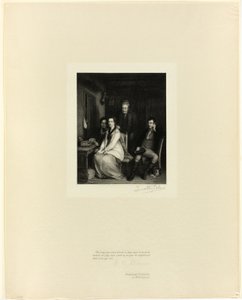 The Refusal, from Old English Masters