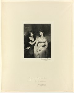 The Sisters, from Old English Masters