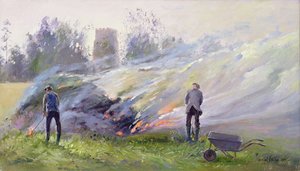 Autumn Bonfire