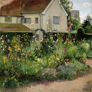Corner of the Herb Garden