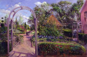 Into the Herb Garden