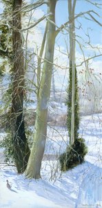 Three Trees in Winter
