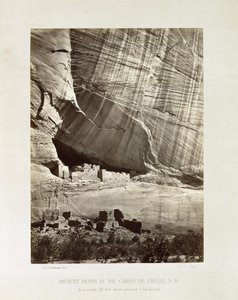 Ancient Ruins in the Cañon de Chelle, N.M. (Territory) by Timothy H. O