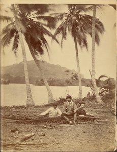 Crew Members of the Selfridge Expedition to the Isthmus of Darién (Panama) by Timothy H. OSullivan