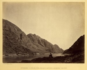 Iceberg Canyon, Colorado River, Looking Above