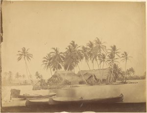 Limón Bay, Isthmus of Darién (Panama) by Timothy H. OSullivan