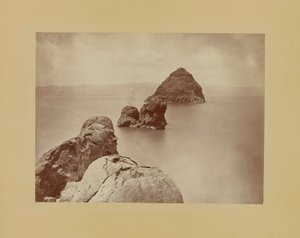 Tufa Domes, Pyramid Lake, Nevada by Timothy H. O