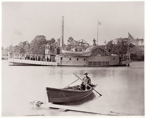 U.S. Gunboat, 1861-65