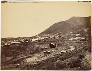 Virginia City, Nevada by Timothy H. OSullivan