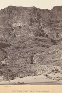 Wall in the Grand Canyon, Colorado River by Timothy H. O