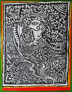 Spirit Genie, 2011 by Timothy Nathan Joel