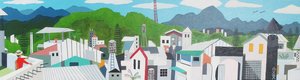 Taitung City Rooftop, 2012 by Timothy Nathan Joel