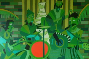 The French Vermilion Drum