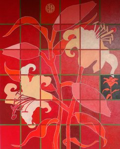The French Vermilion Lily, 2012