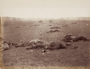 A Harvest of Death, Gettysburg, Pennsylvania by Timothy O
