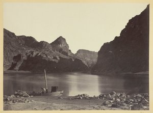 Black Canyon, Colorado River, from Camp 8, Looking Above by Timothy O