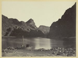 Black Canyon, Colorado River, from Camp 8, Looking Above