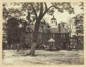 Fairfax Court-House by Timothy O