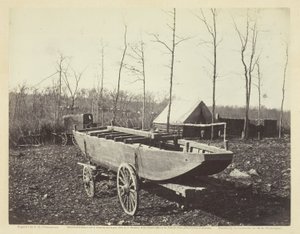 Pontoon Boat, Brandy Station, Virginia