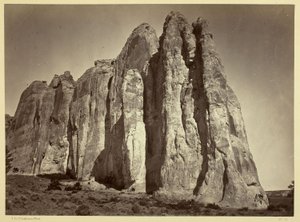 The South Side of Inscription Rock von Timothy O