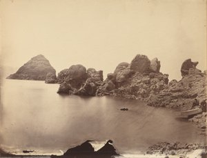 Tufa Domes, Pyramid Lake, Nevada by Timothy O