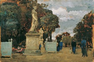 From the Tuileries – Gray Day