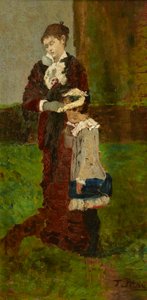 Lady with Child