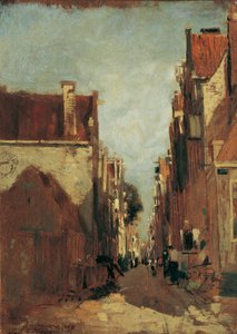 Street in Amsterdam