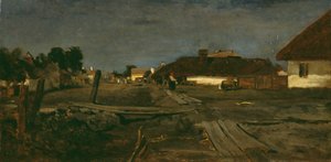 Hungarian Village by Tina Blau Lang