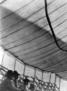 Circus Tent (Gran Circo Ruso), Mexico City, 1924 by Tina Modotti
