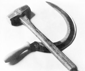 Mexican Revolution: Hammer and Sickle, Mexico City, 1927