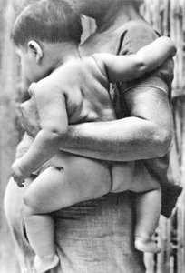 Woman with Child, Tehuantepec, Mexico, 1929