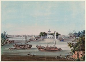 Dahuangjiao Fort, Pearl River