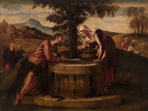 Christ and the Woman of Samaria