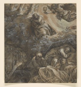 Christ in the Olive Garden