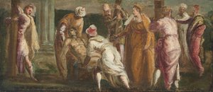 Saint Helen Testing the True Cross