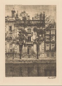 Society for Visual Arts, Heerengracht 495 by Tinus de Jongh