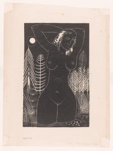 Eve by Tinus van Doorn (signed by artist)