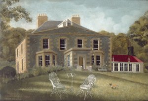 Canna House, Canna, Hebrides by Tirzah Ravilious