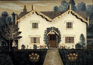 Villa at Walton-on-the-Naze by Tirzah Ravilious