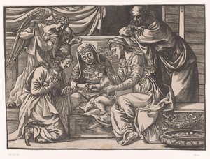 Mystical Marriage of Saint Catherine